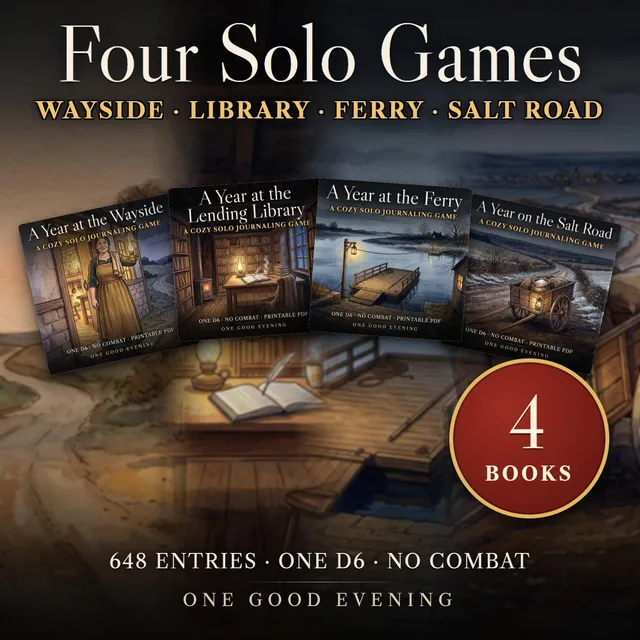 A Year at… — All Four Books