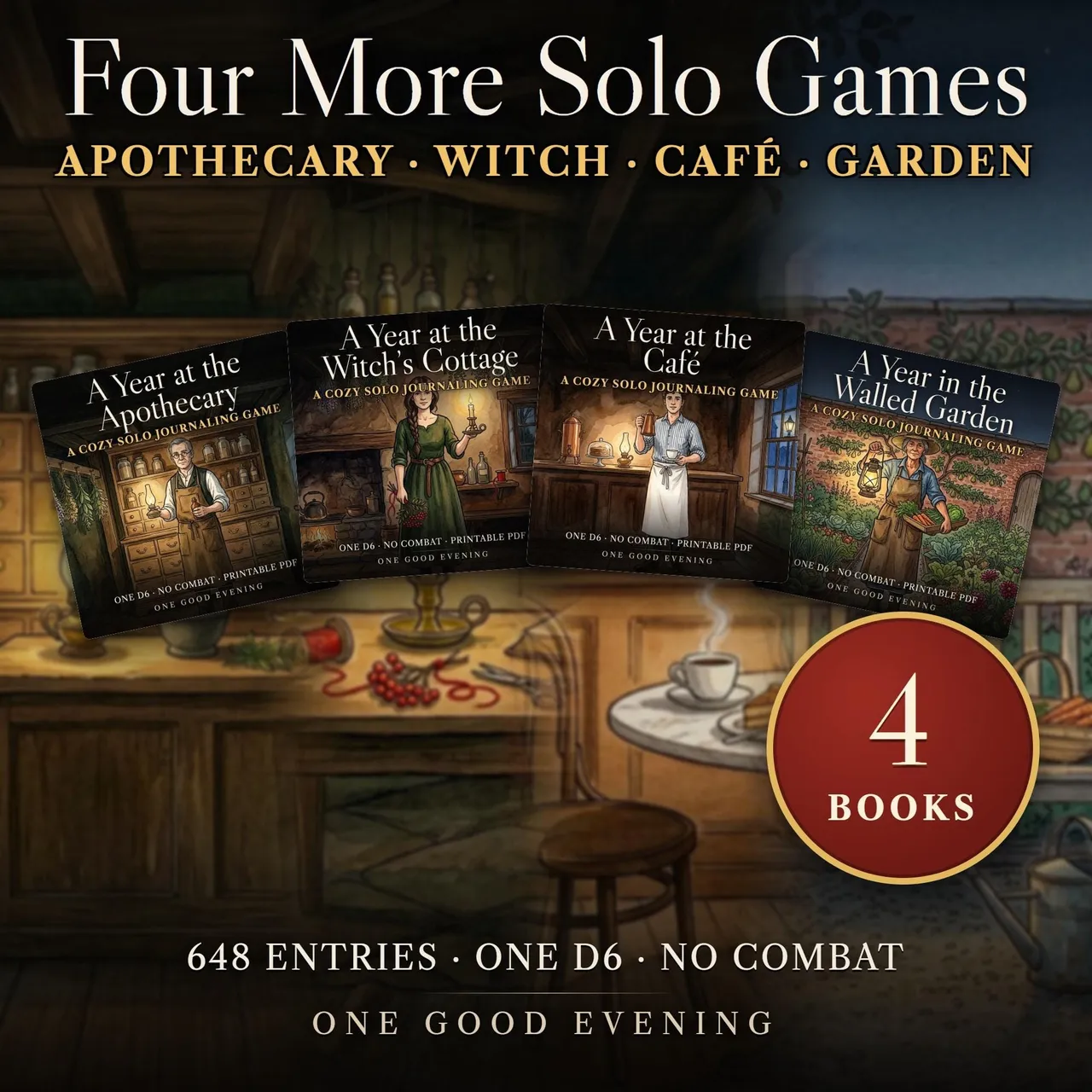 A Year atโฆ โ Four More Books