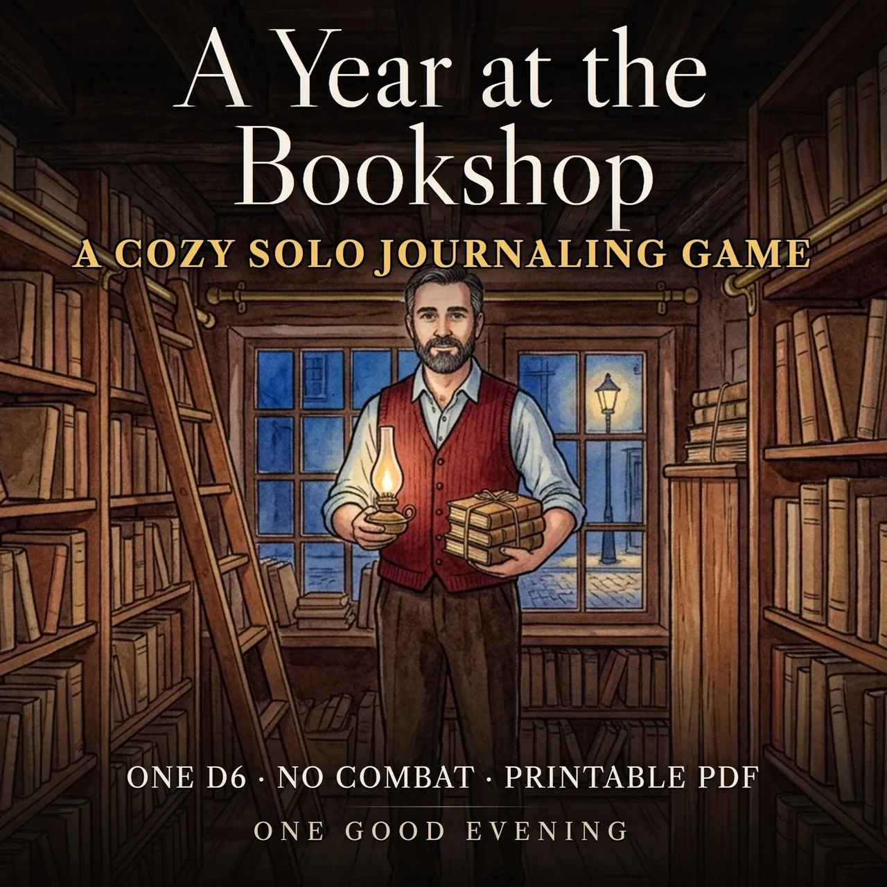 A Year at the Bookshop