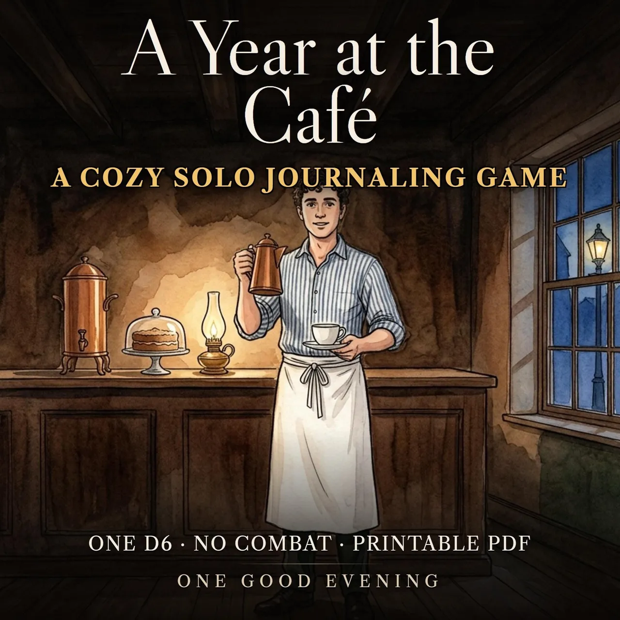 A Year at the Café