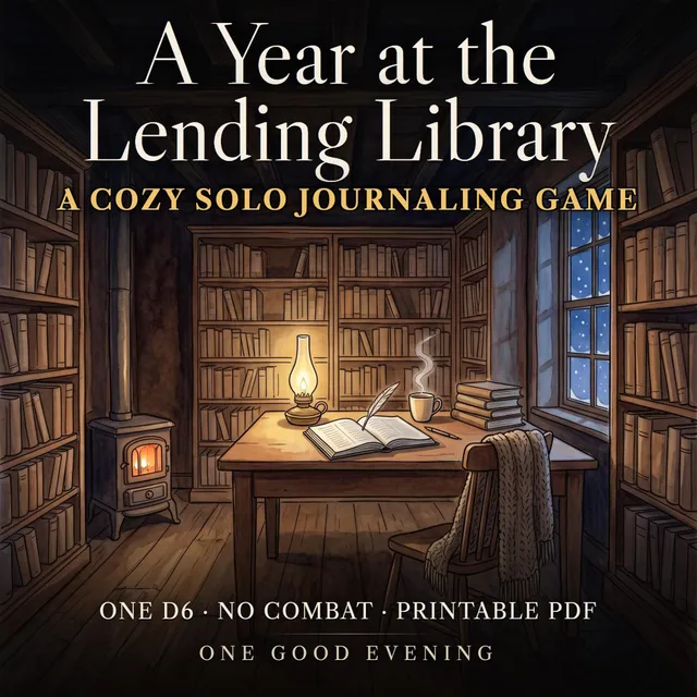 A Year at the Lending Library