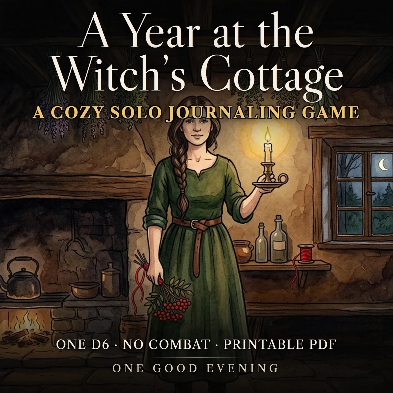 A Year at the Witch’s Cottage