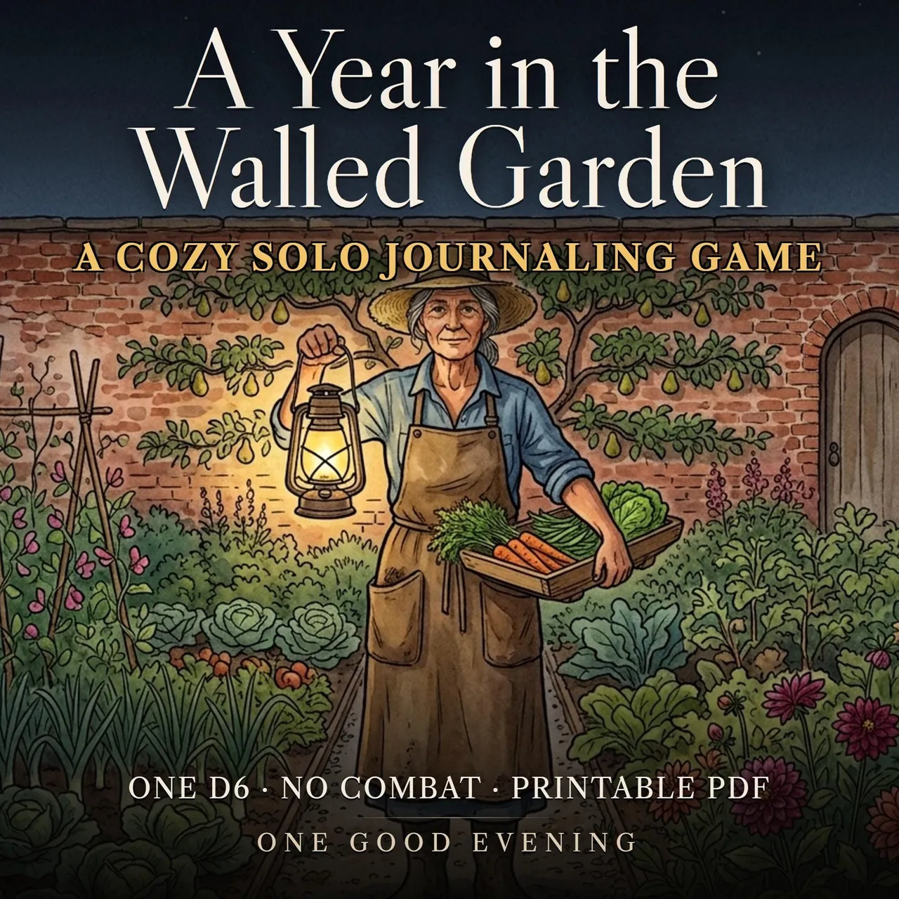 A Year in the Walled Garden