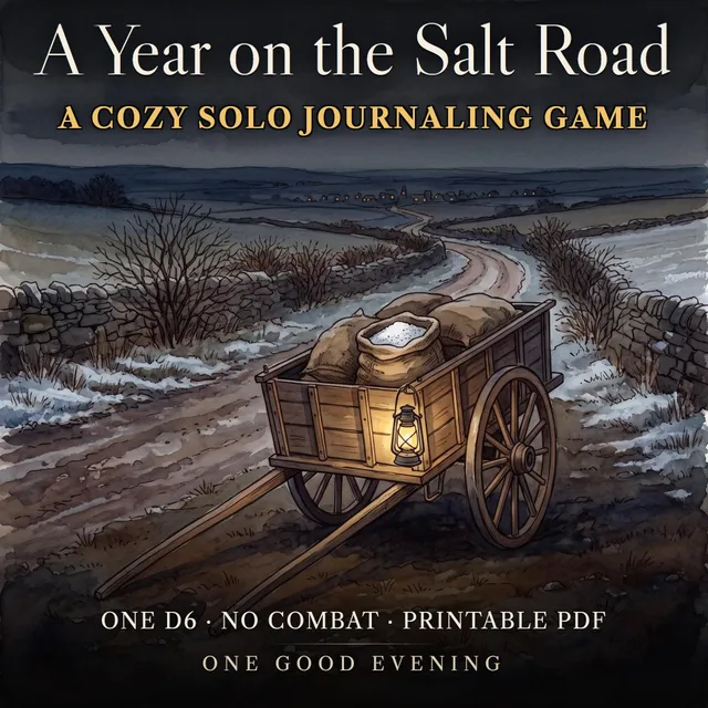 A Year on the Salt Road