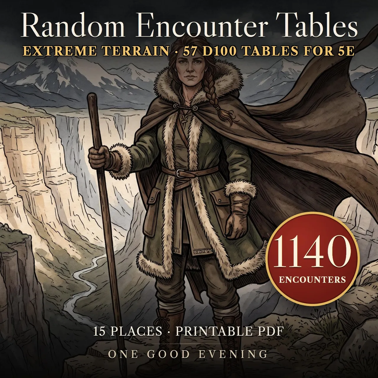 DnD 5e Encounter Tables โ Hard Country