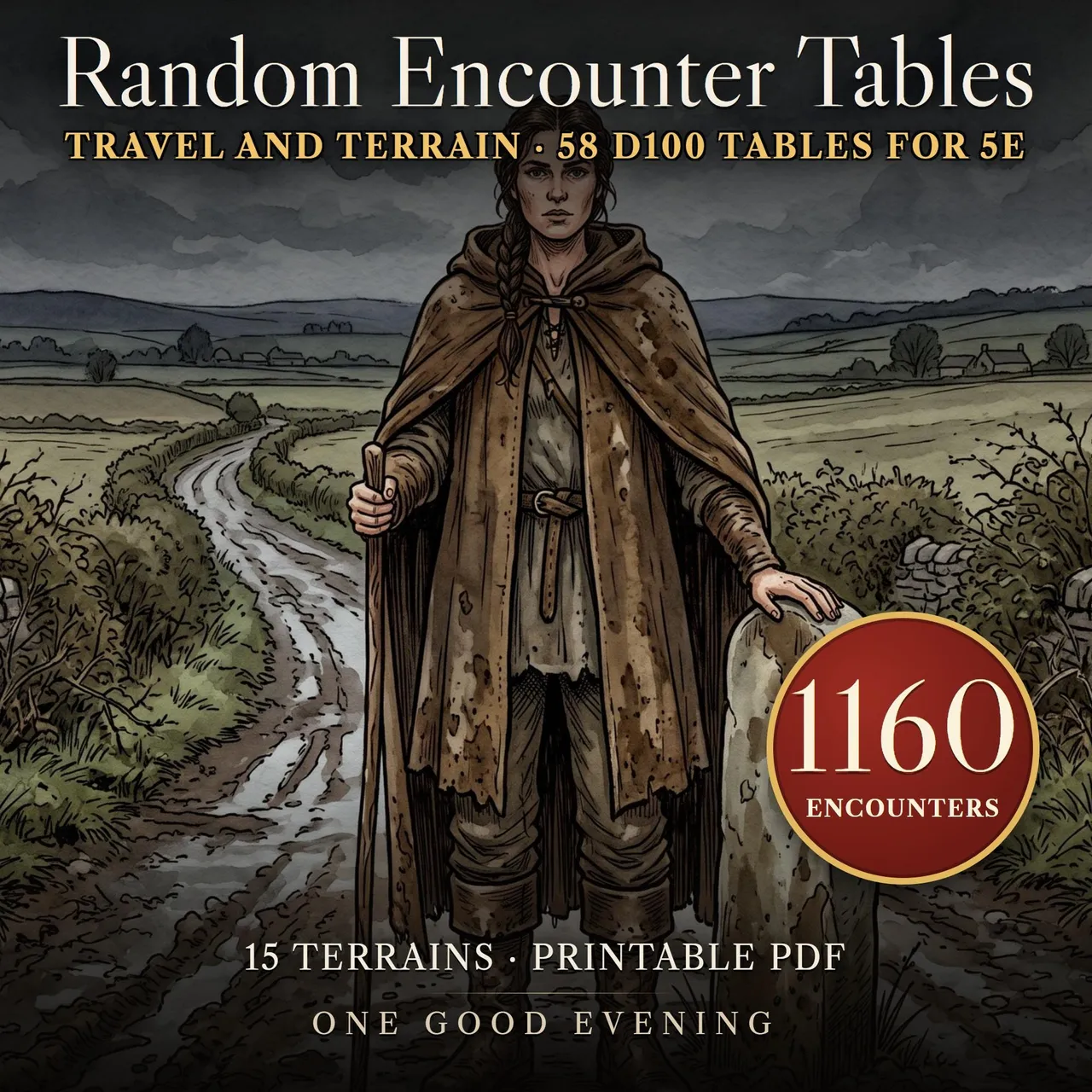 DnD 5e Encounter Tables — Travel