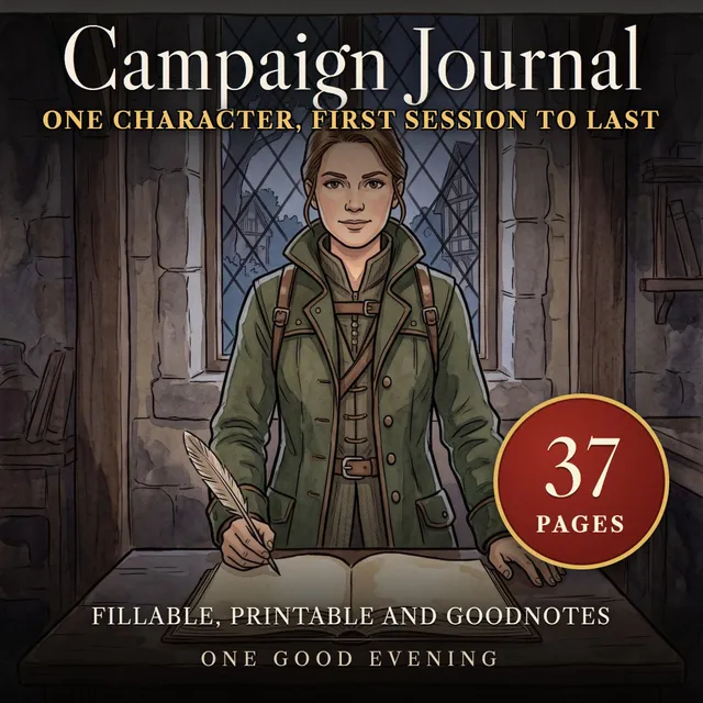 DnD Journal 5e