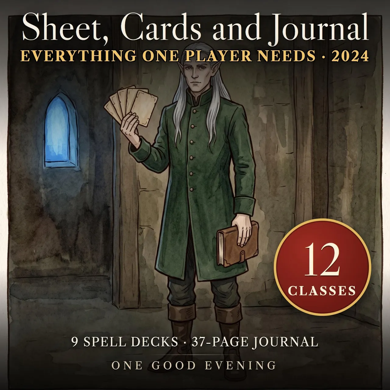 Sheet, Cards and Journal Kit — 2024