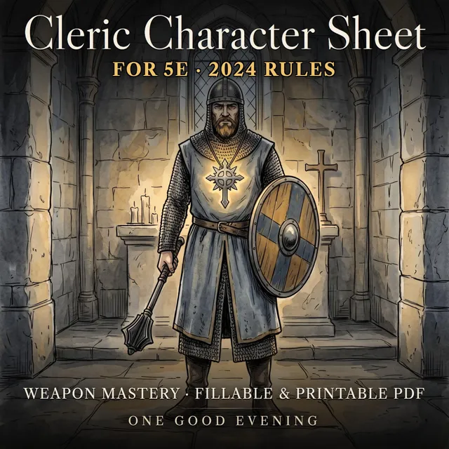 Cleric