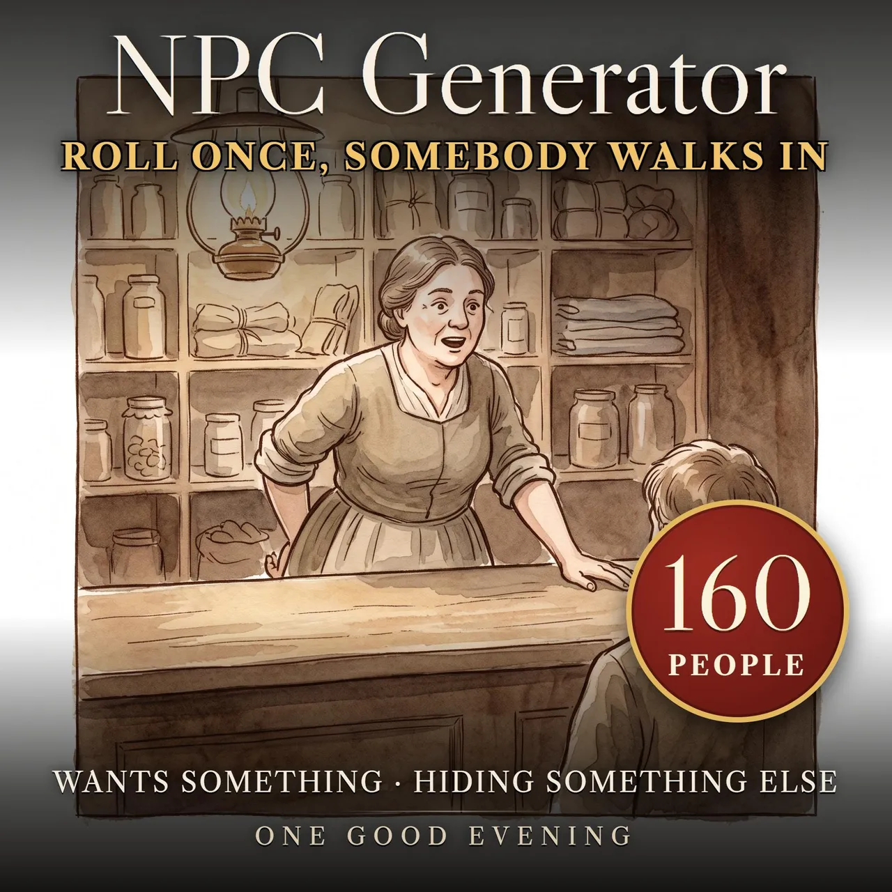 DnD NPC Generator 5e