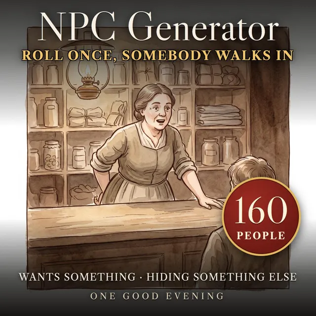 DnD NPC Generator 5e