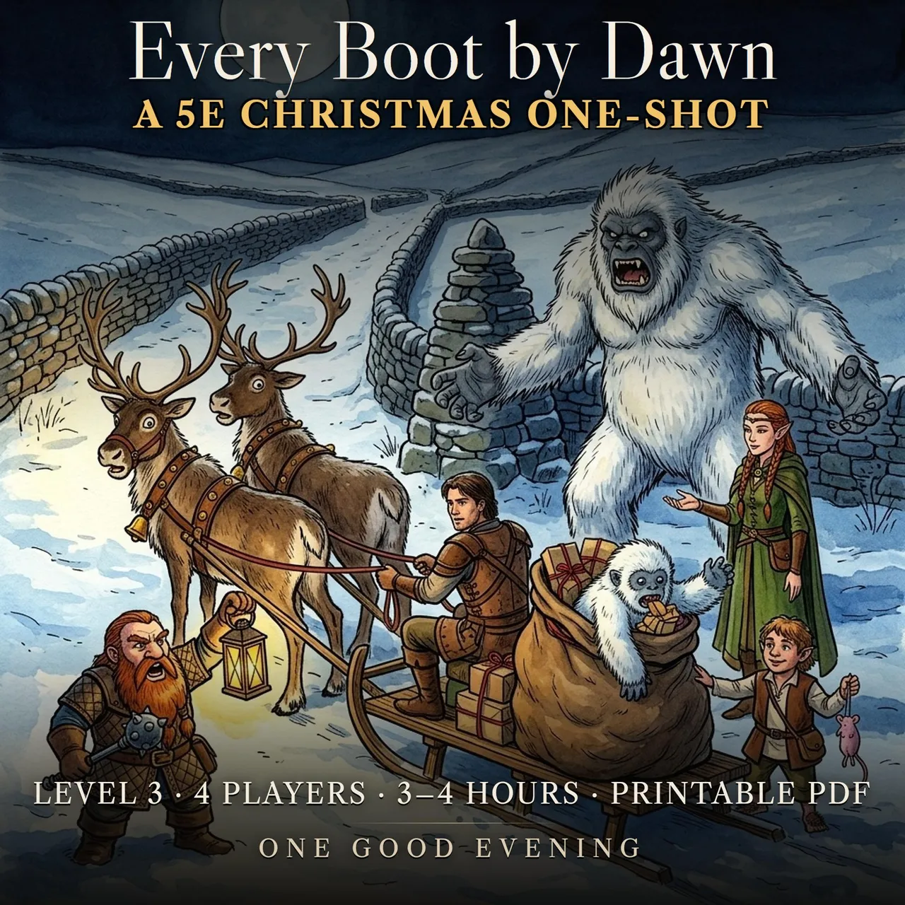 Every Boot by Dawn