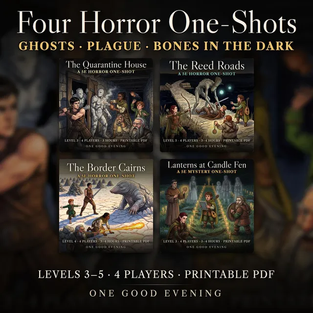 Four Horror Adventures