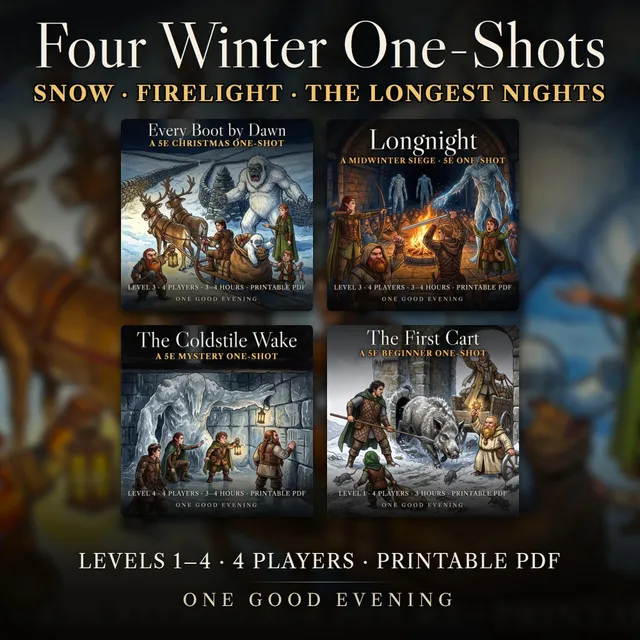 Four Winter Adventures