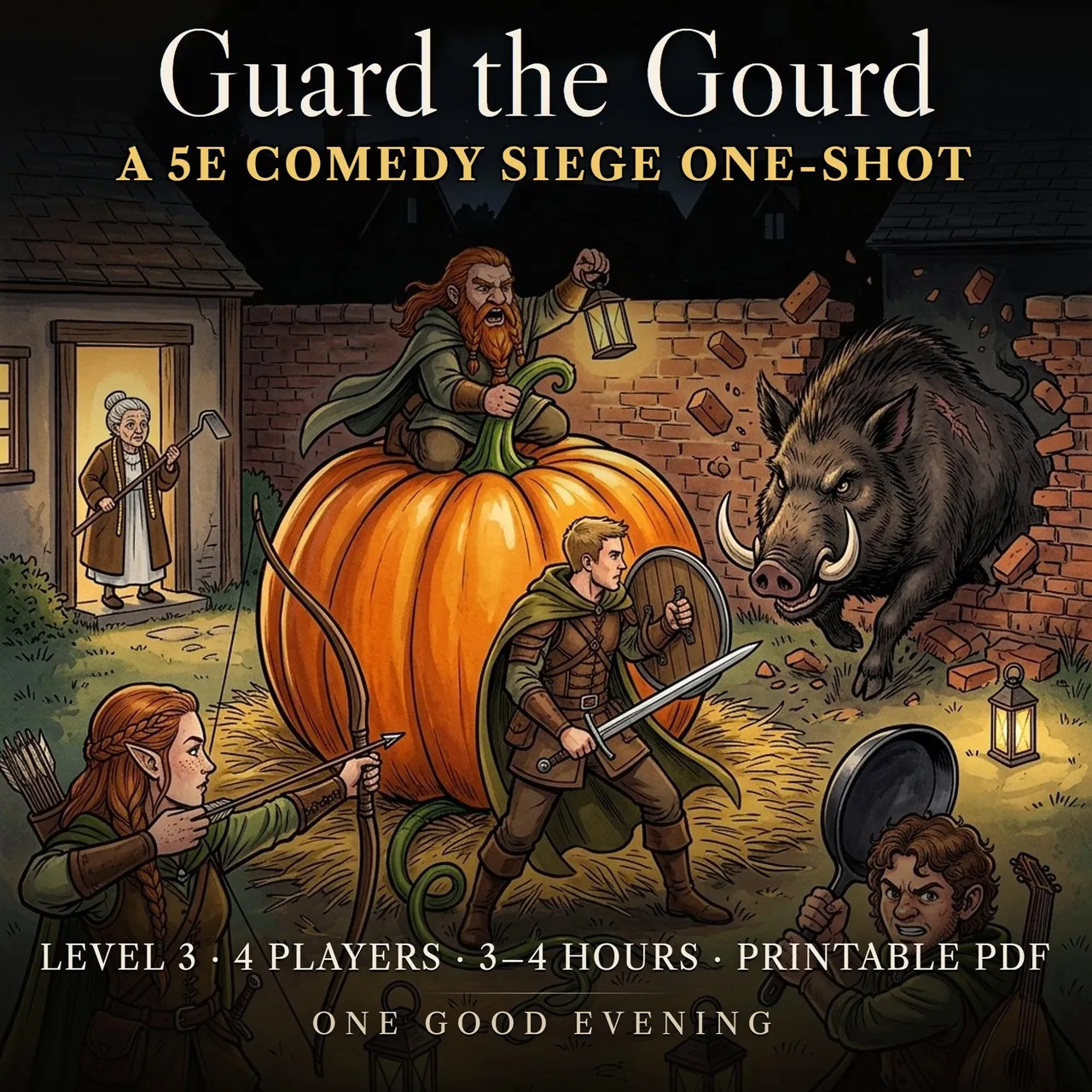 Guard the Gourd