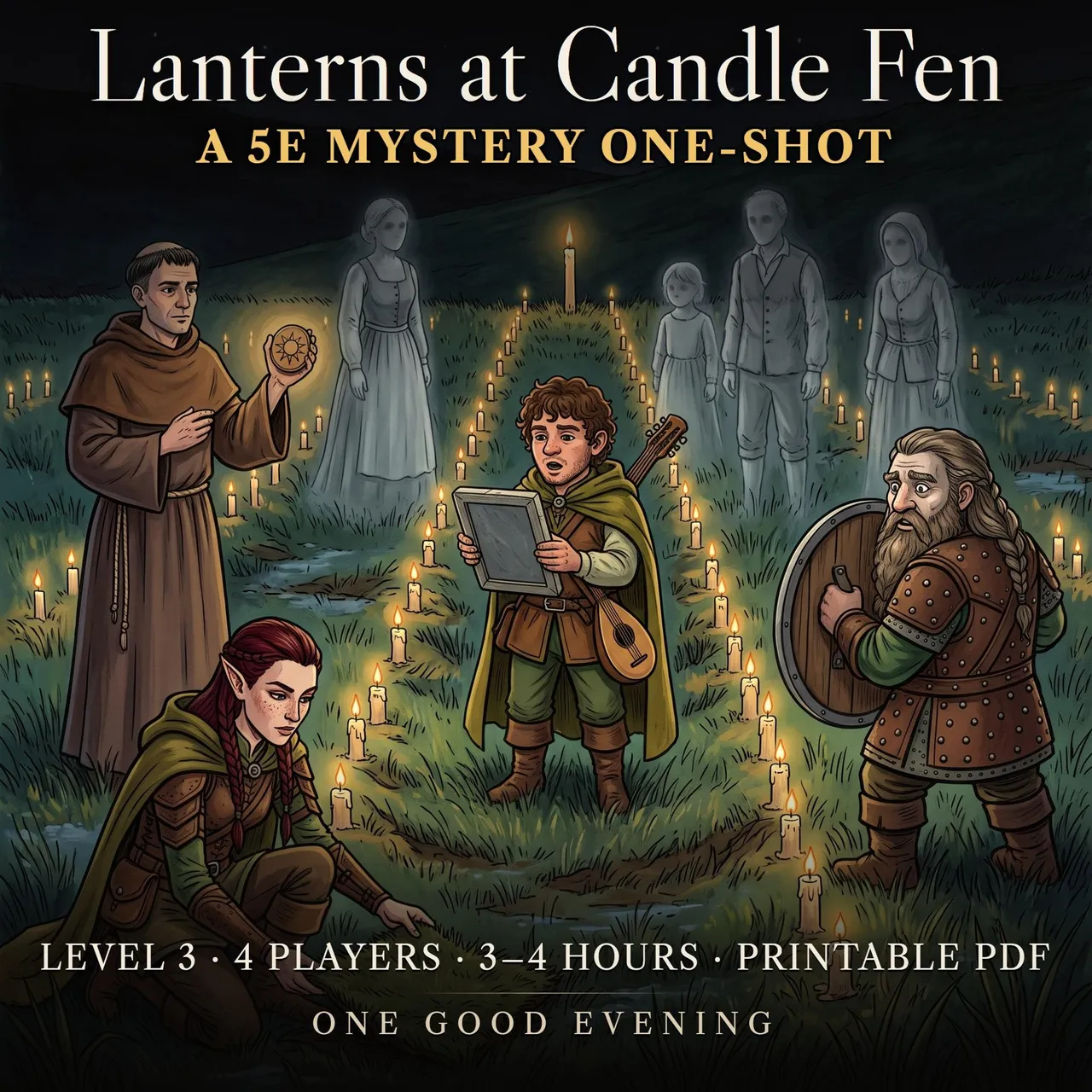 Lanterns at Candle Fen
