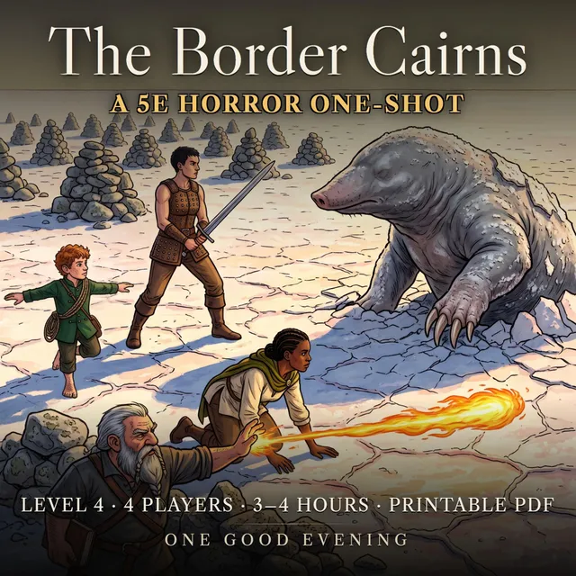 The Border Cairns