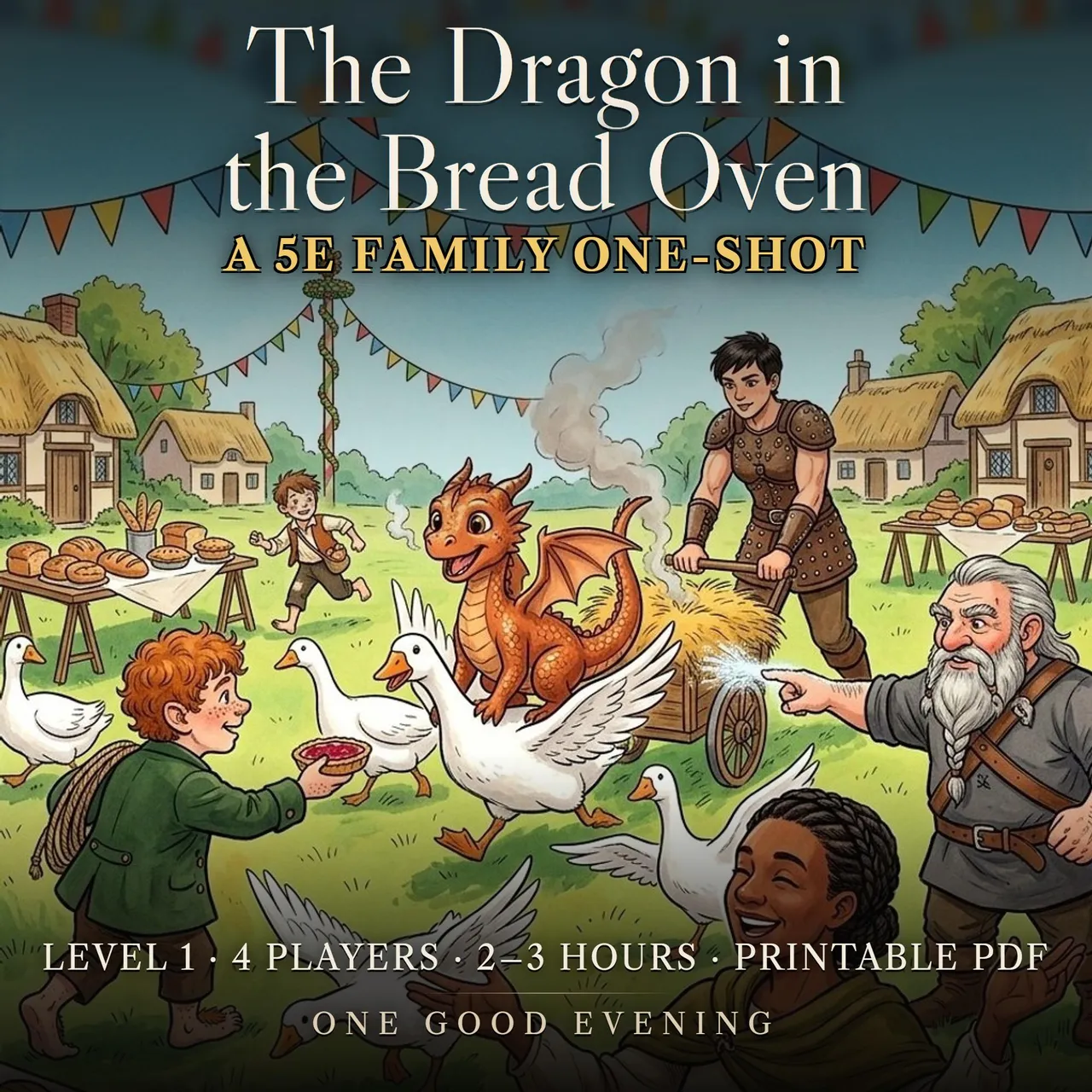 The Dragon in the Bread Oven