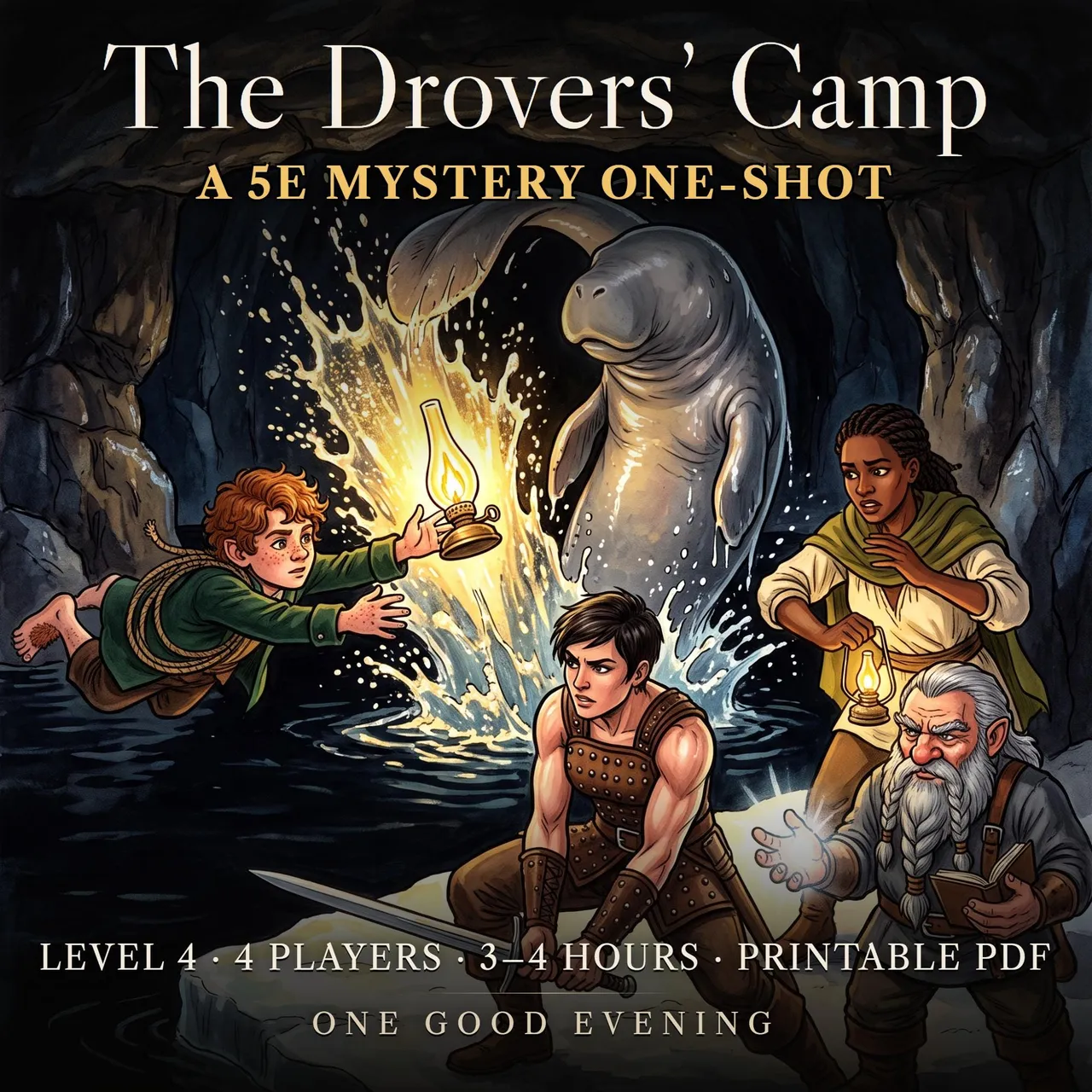 The Drovers' Camp