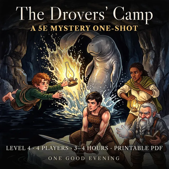The Drovers' Camp