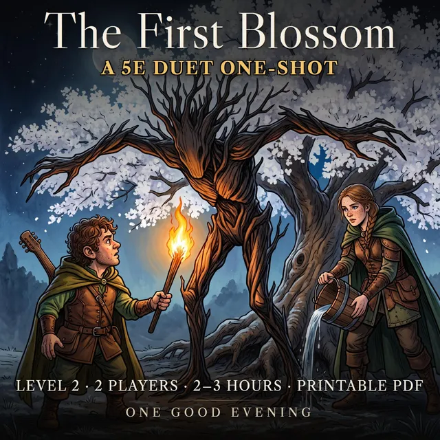 The First Blossom