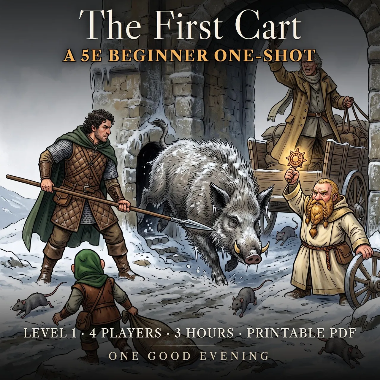 The First Cart