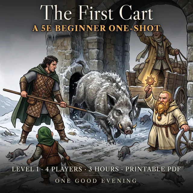 The First Cart