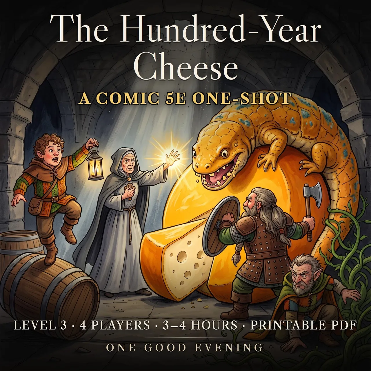The Hundred-Year Cheese