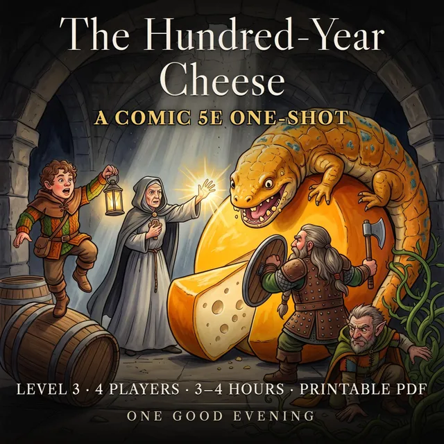 The Hundred-Year Cheese