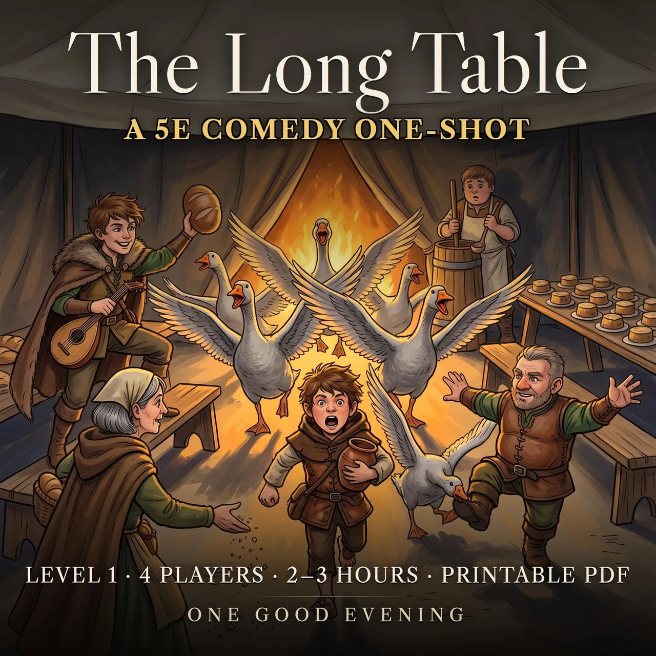 The Long Table