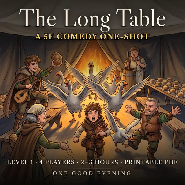 The Long Table