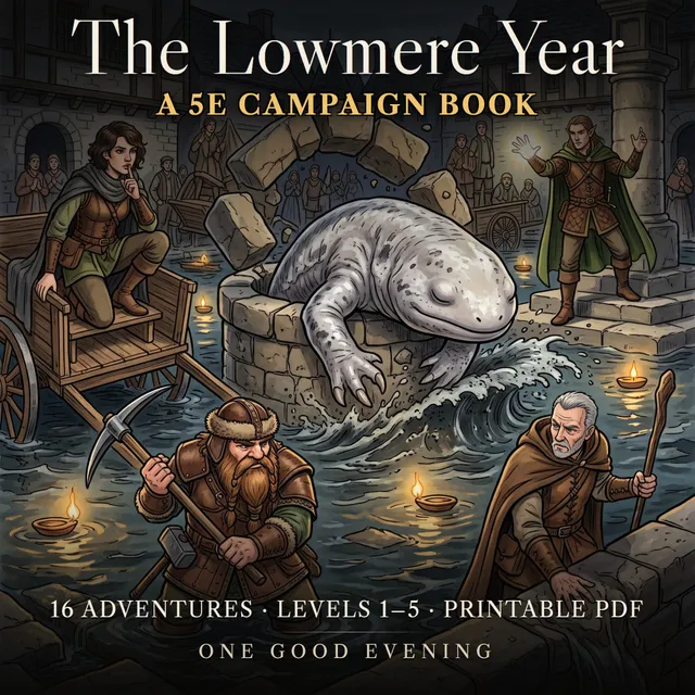 The Lowmere Year
