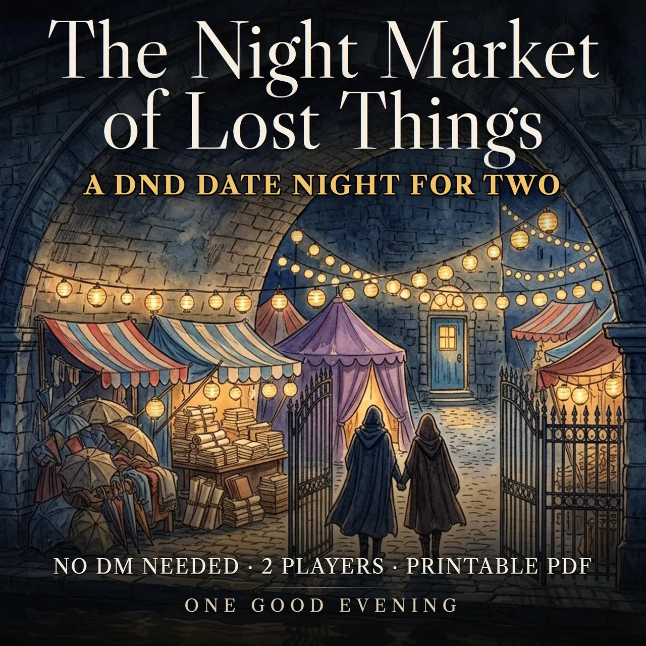 The Night Market of Lost Things
