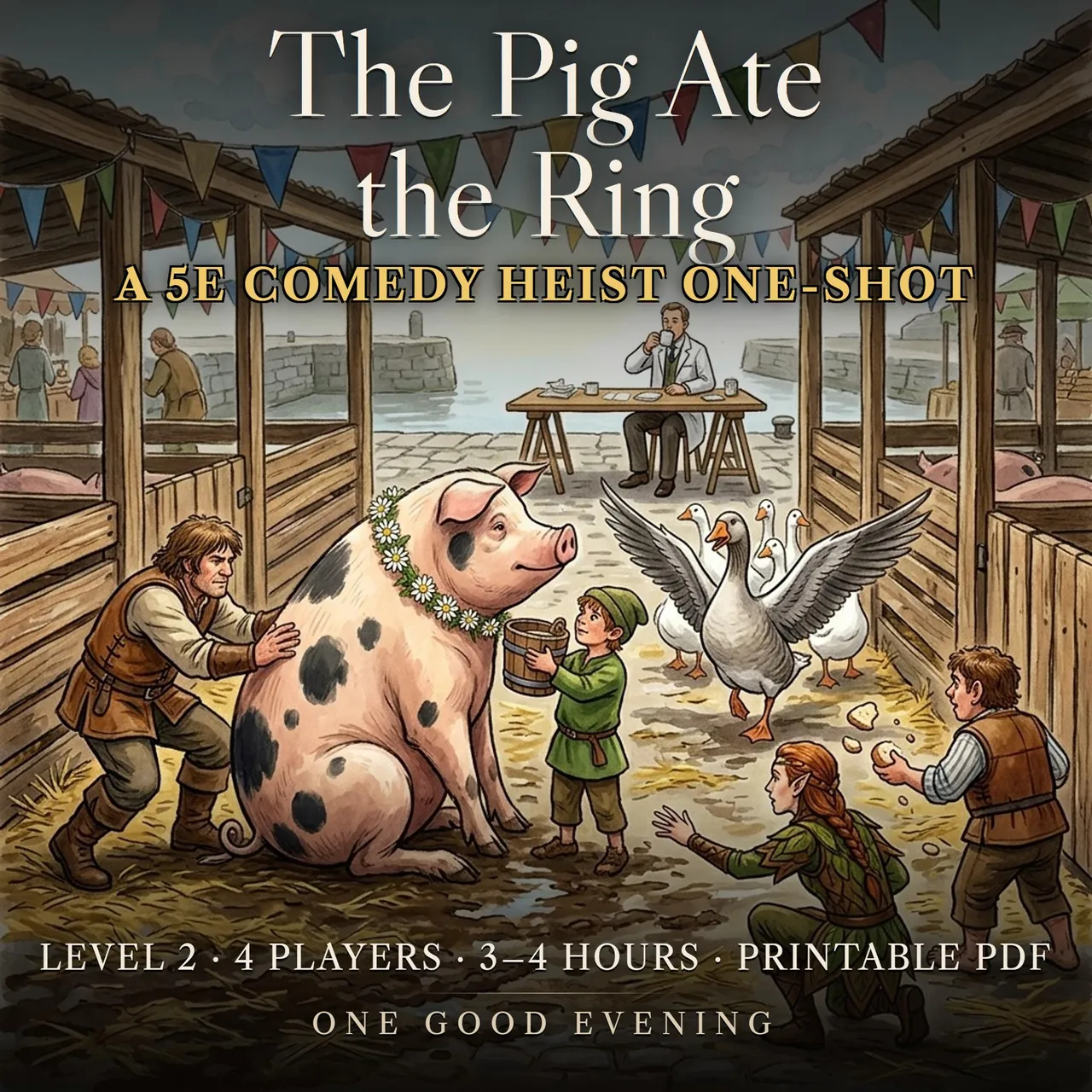 The Pig Ate the Ring