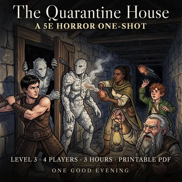 The Quarantine House