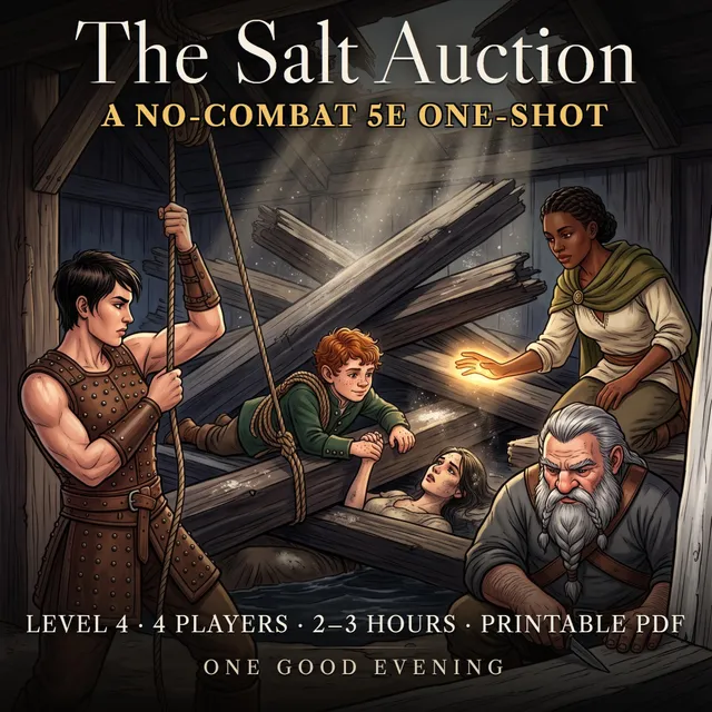 The Salt Auction
