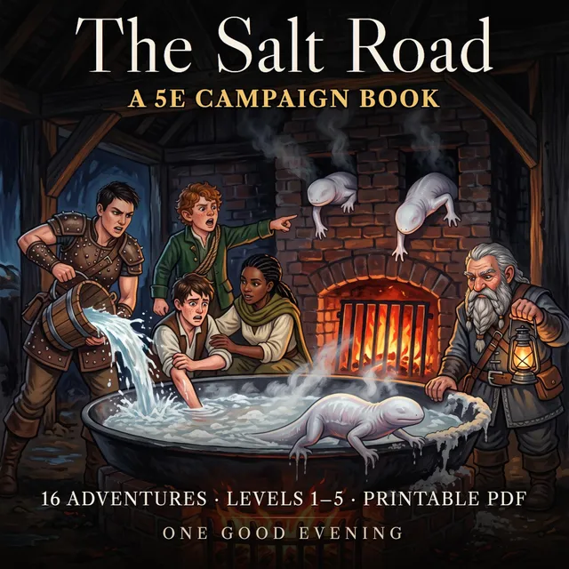 The Salt Road
