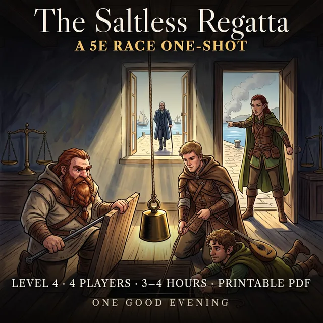 The Saltless Regatta