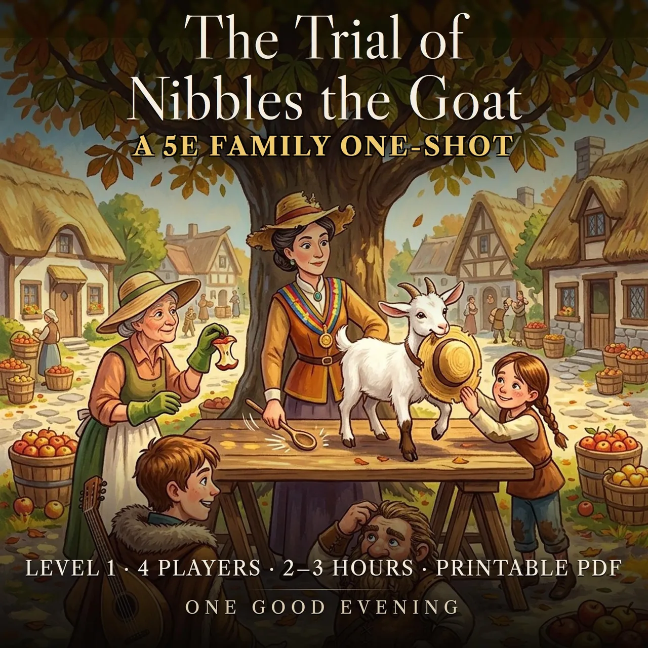 The Trial of Nibbles the Goat