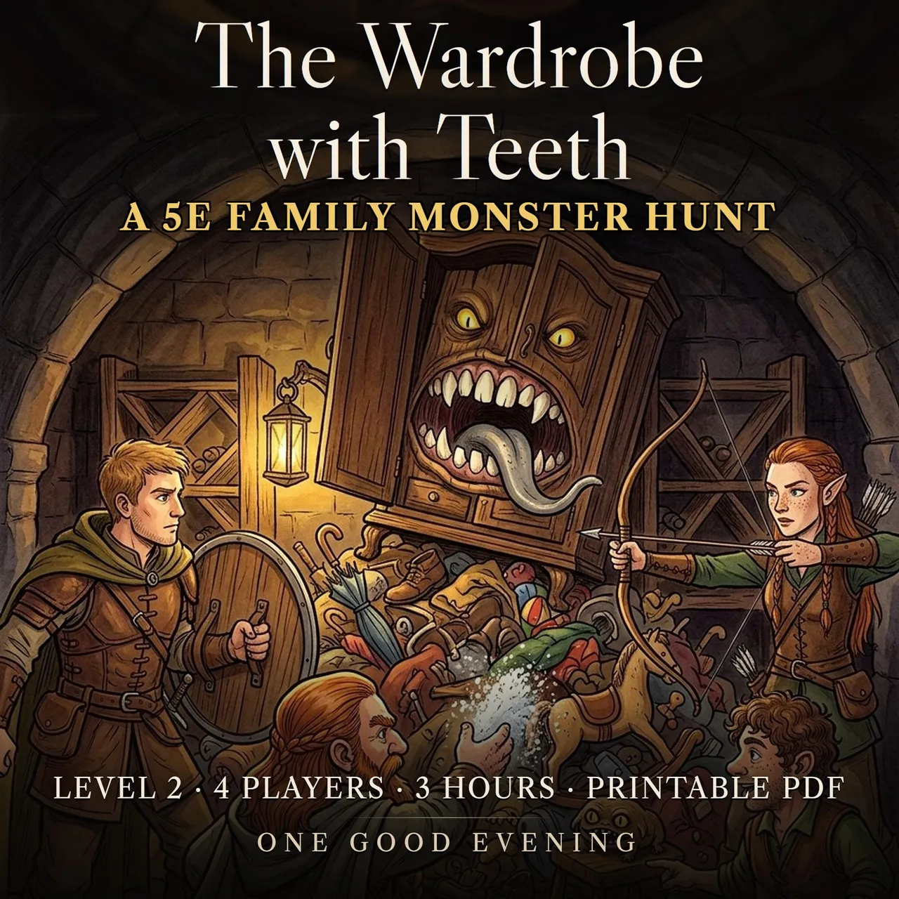 The Wardrobe with Teeth