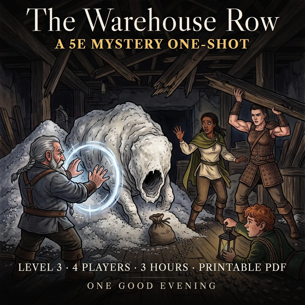 The Warehouse Row
