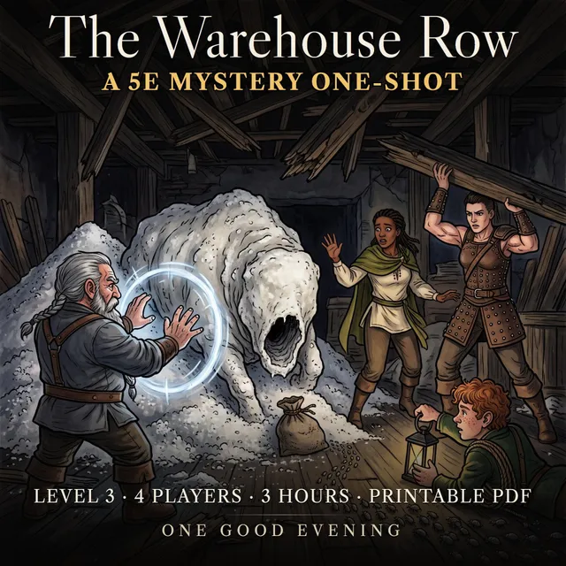 The Warehouse Row