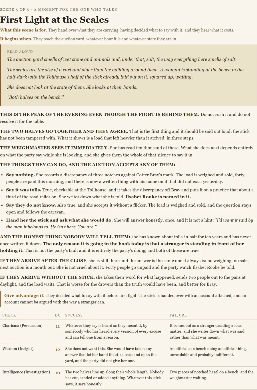 Nine Miles: free printable page 2