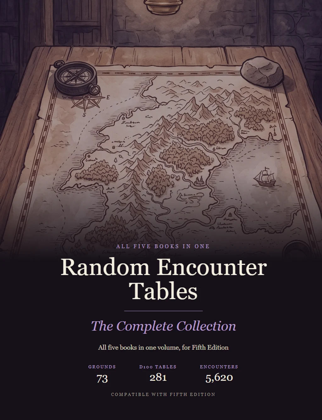 Random Encounter Tables: The Complete Collection — front cover