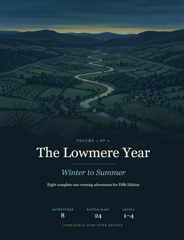 The Lowmere Year: Winter to Summer