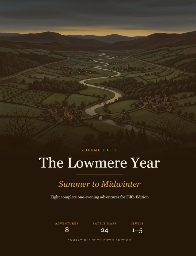The Lowmere Year: Summer to Midwinter